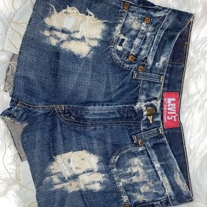 Levi’s Jean Shorts - Size 28x30